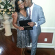 Kenny Okwara with his mother
Kenny Okwara via Twitter